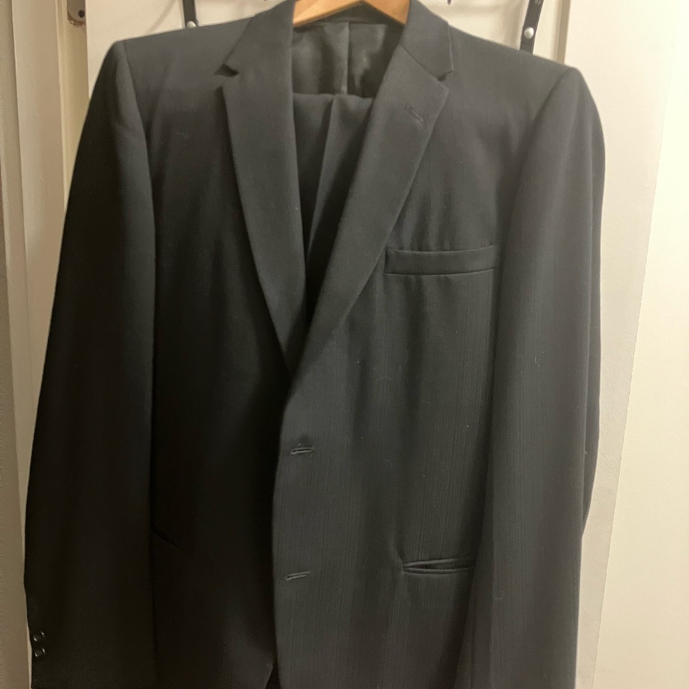 Timely Clothes Plateau Men’s Suit Combo — Jacket and Pants